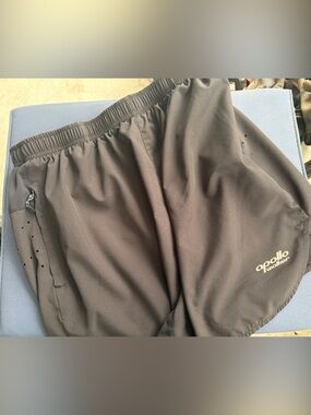 Men's Black Athletic Shorts
